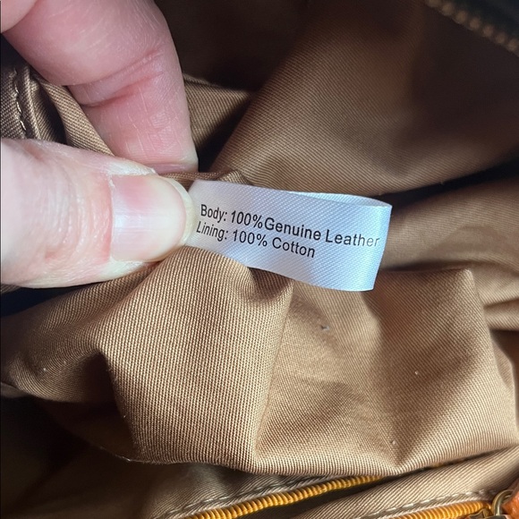 Like new Tan Suede Hobo Shoulder Bag - Picture 12 of 16